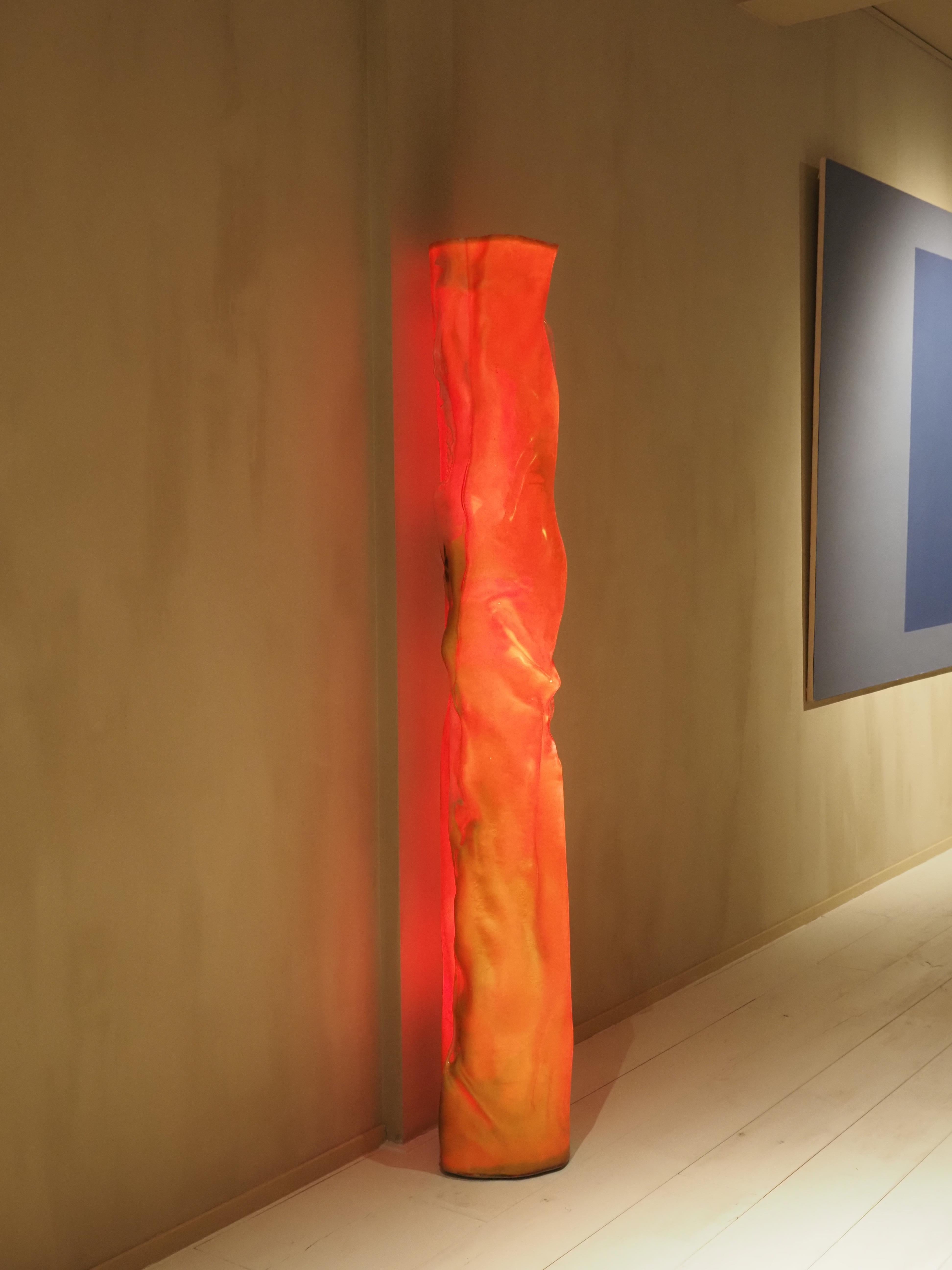 Scultura di luce di Adalbert Gans in vendita 1