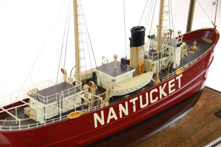 The Olympic Nantucket Collision 