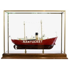 Vintage Lightship Nantucket