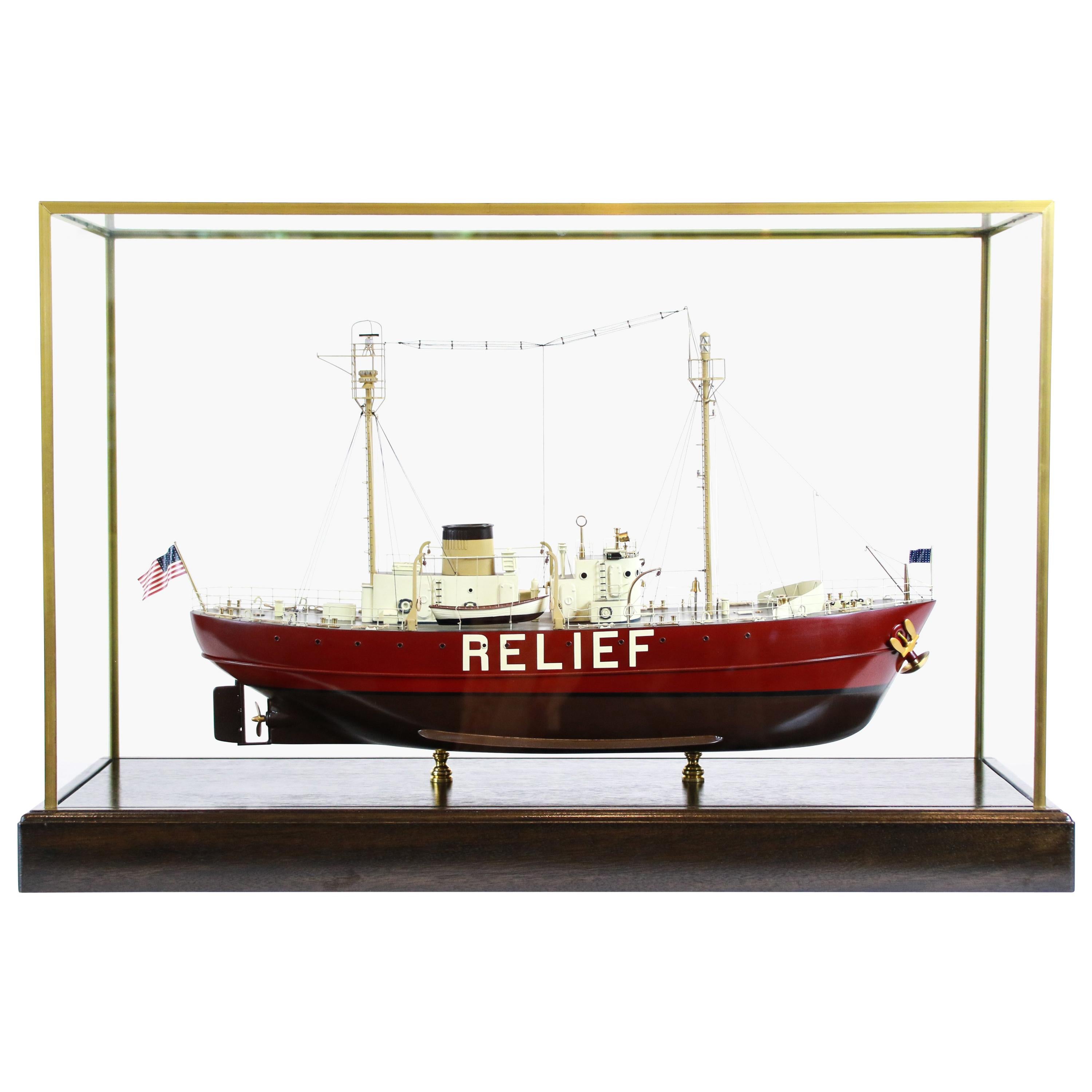 Lightship „Relief“ aus Oakland, Kalifornien