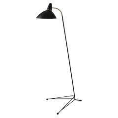 Lightsome Lampadaire Noir Noir par Warm Nordic
