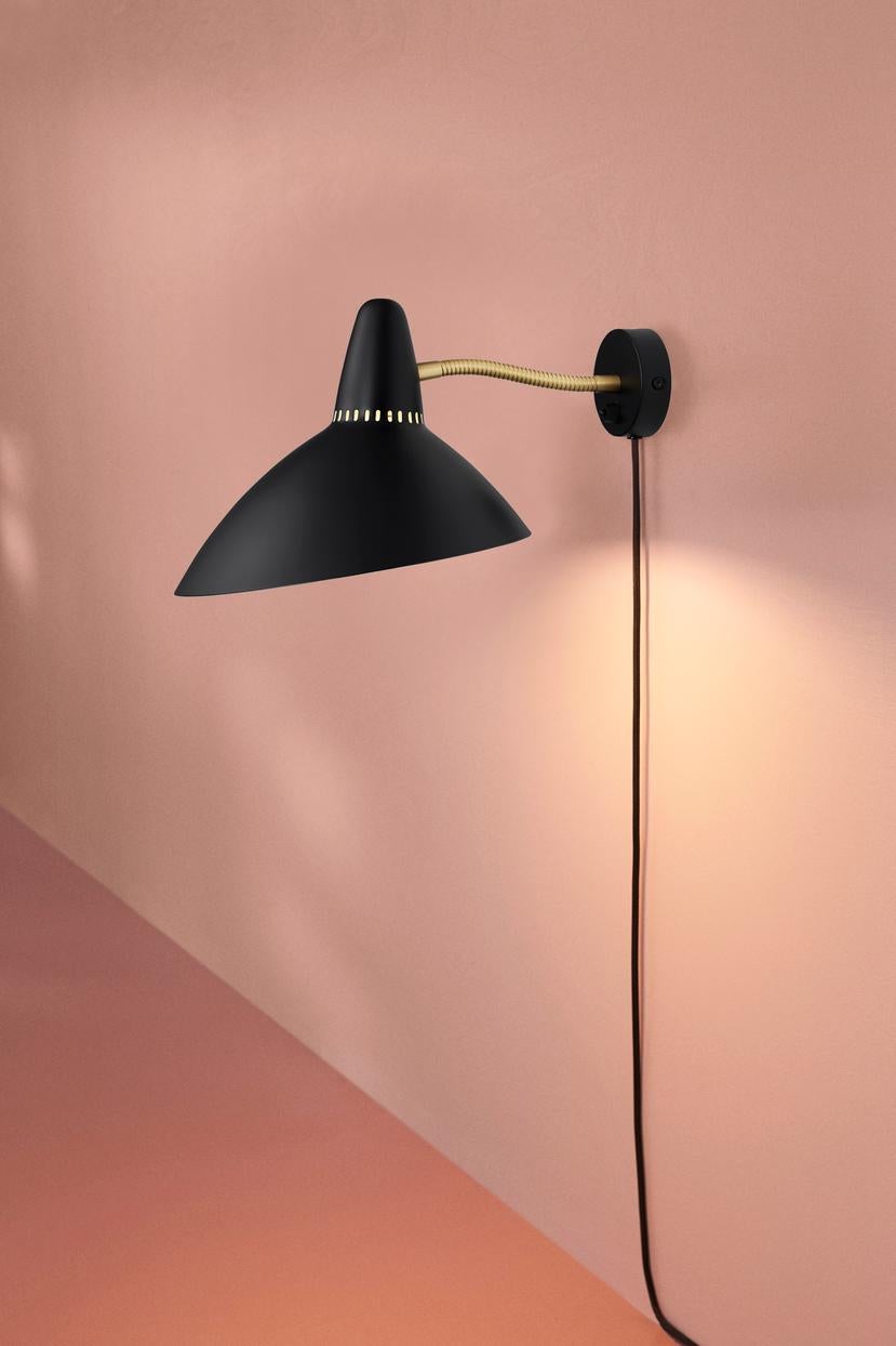 Lightsome Black Noir Wall Lamp by Warm Nordic For Sale 3