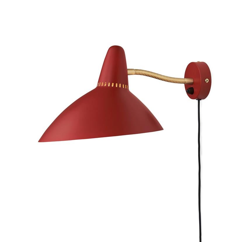 Lightsome Black Noir Wall Lamp by Warm Nordic In New Condition For Sale In Geneve, CH