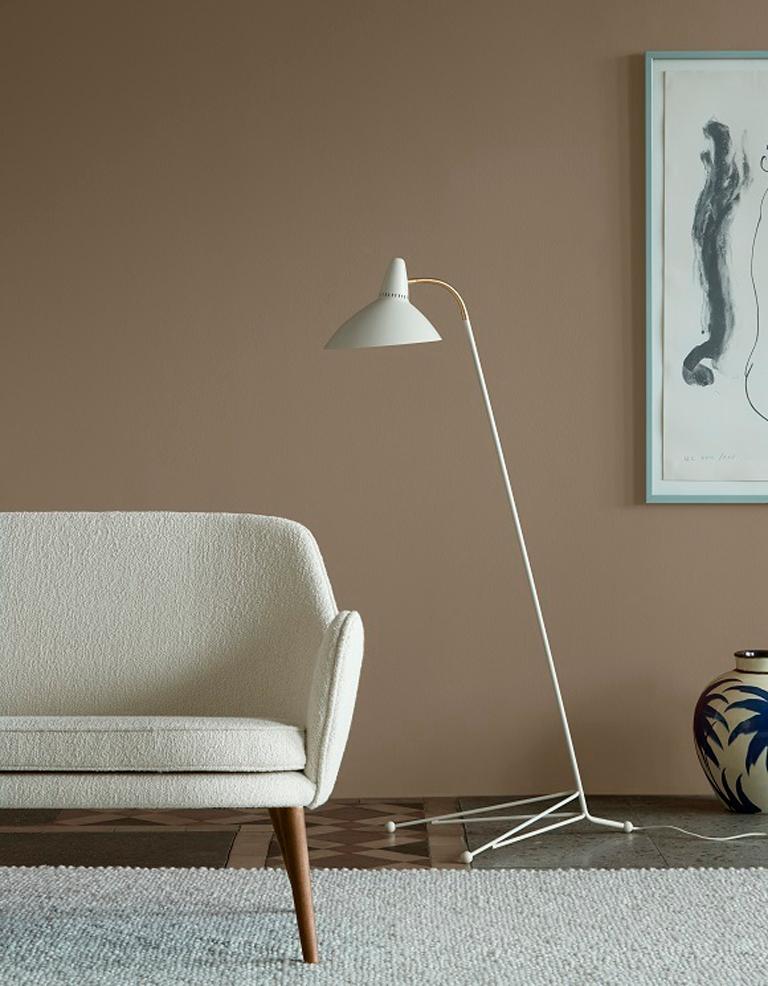 Chinese Lightsome Floor Lamp, by Svend Aage Holm Sorensen from Warm Nordic For Sale