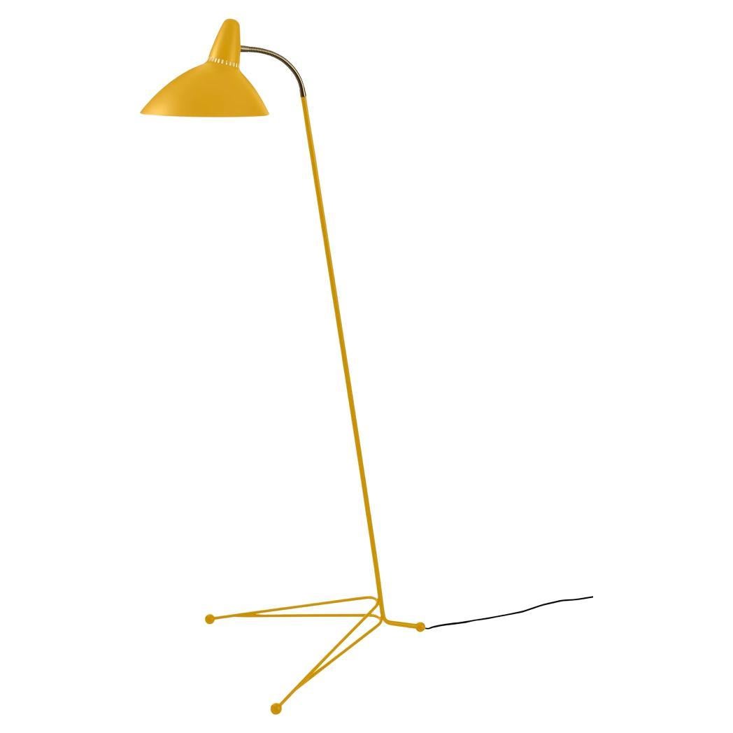 Lightsome Honey Yellow Floor Lamp by Warm Nordic