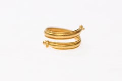 Lightweight Etruscan Inspired Ring