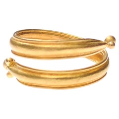 Anillo ligero de inspiración etrusca