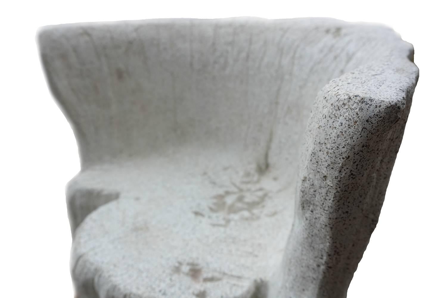 Lightweight Outdoor Acacia Chair 'Natural' by Zachary A. In New Condition In Chicago, IL