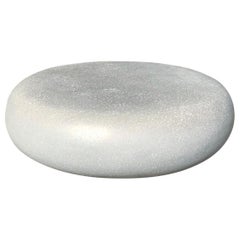 Cast Resin 'Pebble' Low Table, Keystone Finish by Zachary A. Design