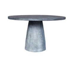 Cast Resin 'Hive' Dining Table, Coal Stone Finish by Zachary A. Design