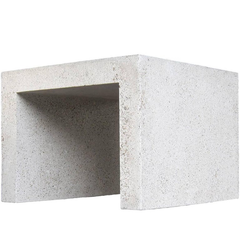 concrete outdoor side table diy lightweight outdoor side table in natural concrete finish by zachary a design for concrete outdoor side table diy lightweight outdoor side table in natural concrete finish by zachary a design for