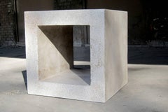 Tavolo 'Ray' in resina fusa di Zachary A. Design