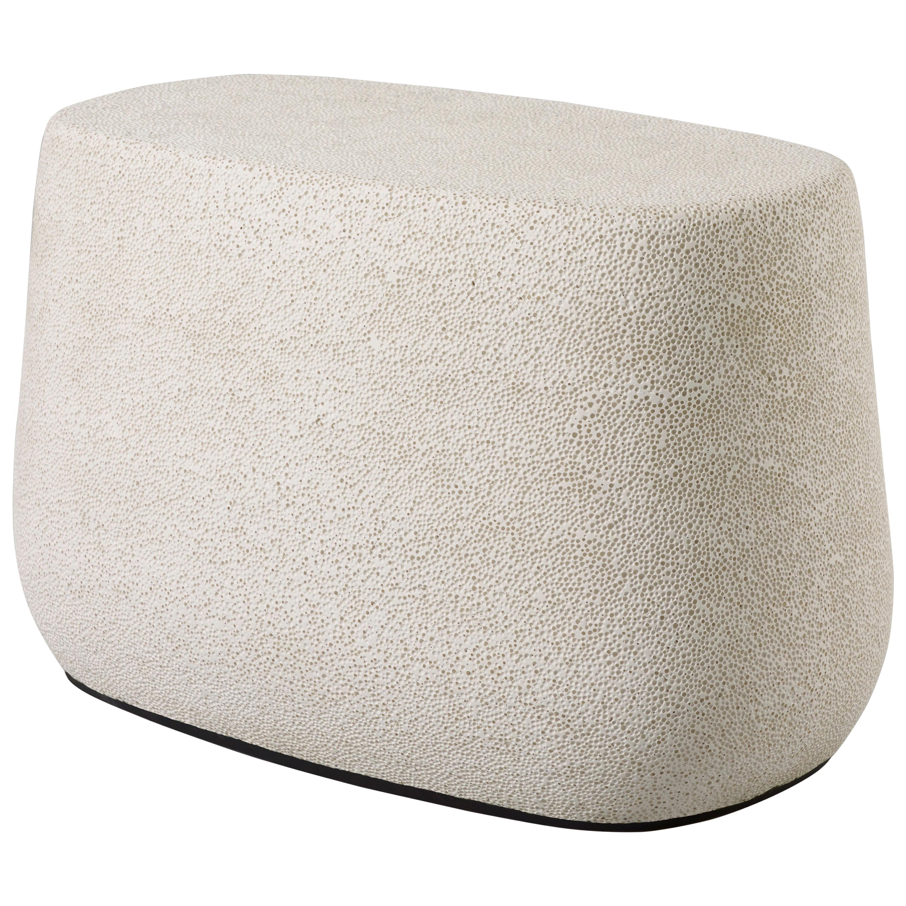 
Lightweight Porcelain
 Bench/Table by Djim Berger - White For Sale