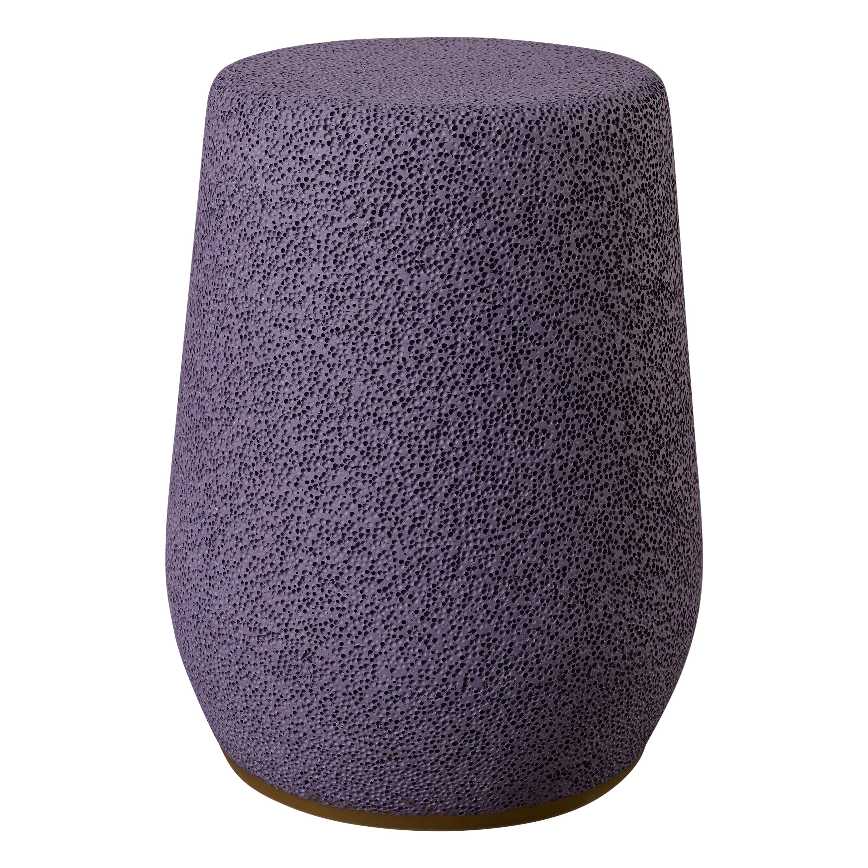 'Lightweight Porcelain' Stool and Side Table by Djim Berger, LP-20 For Sale