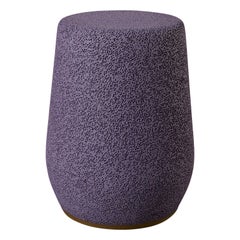 Tabouret et table d'appoint en porcelaine légère « Lightweight » de Djim Berger - LP-20