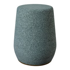 Tabouret et table d'appoint en porcelaine légère « Lightweight » de Djim Berger - LP-22