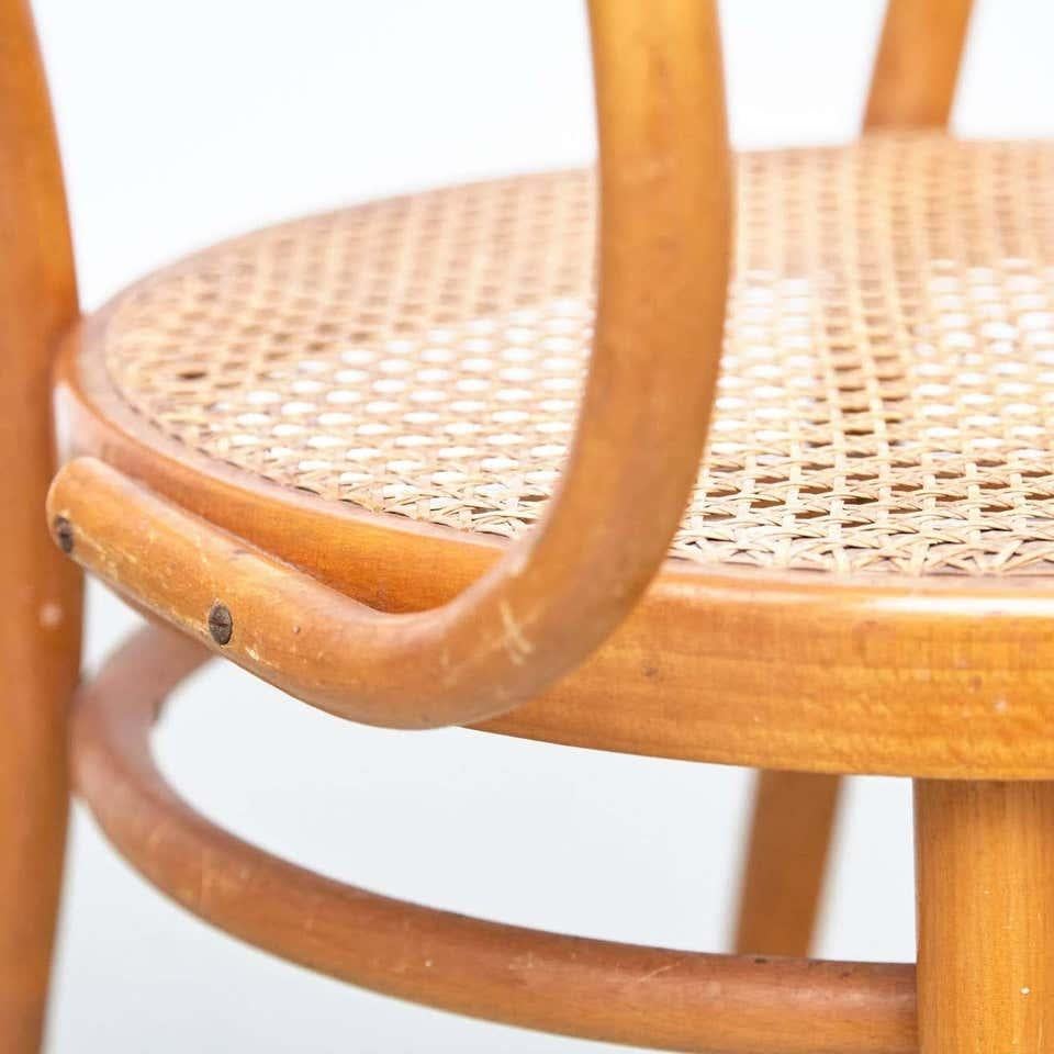 Ligna Bend Wood Armchair In Good Condition In Barcelona, Barcelona