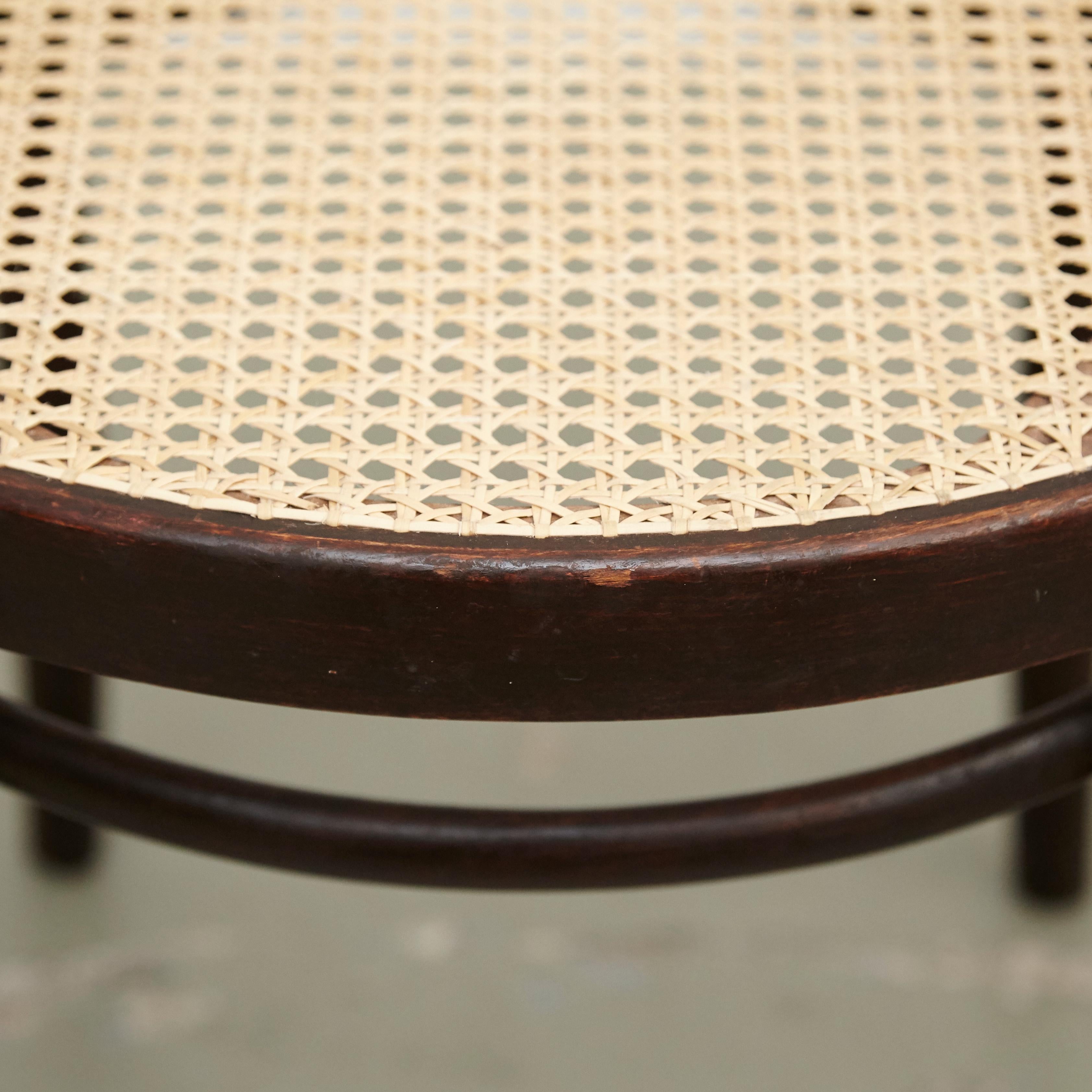 Fauteuil en bois cintré Ligna B9 / 209, vers 1940 4