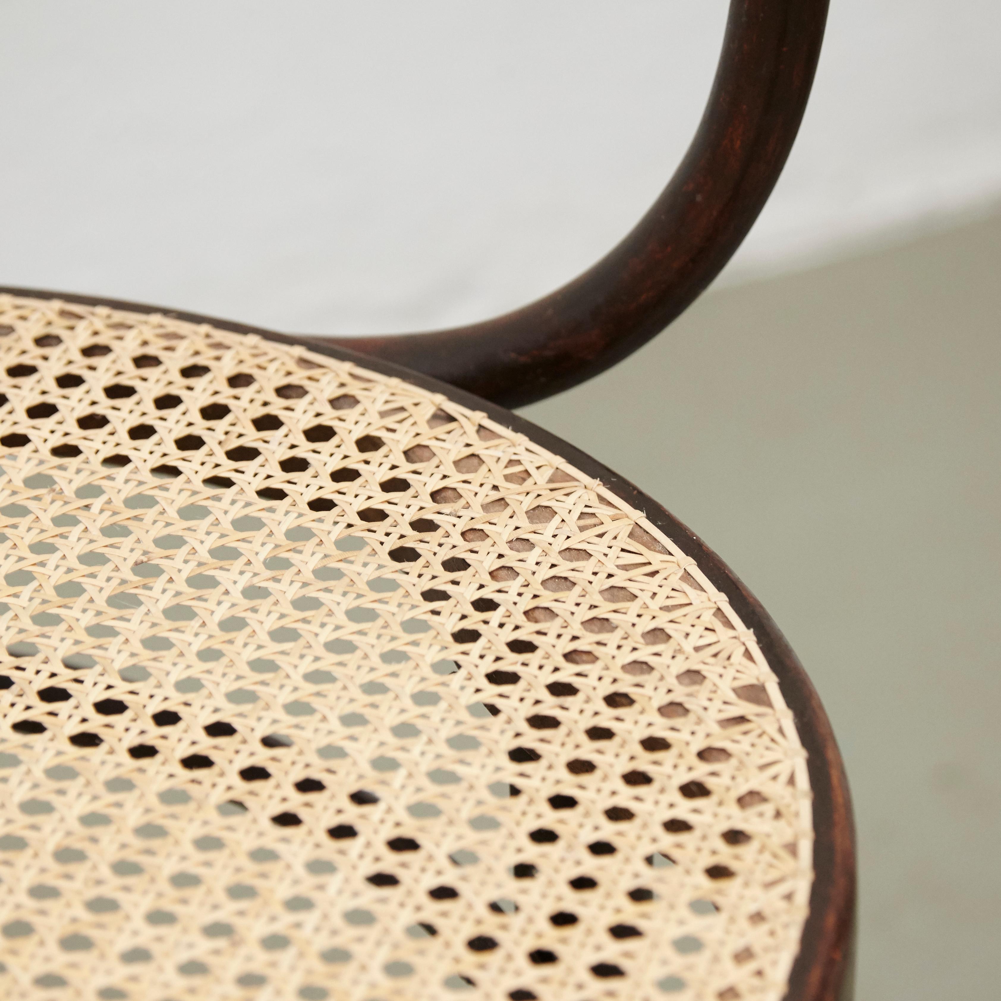 Fauteuil en bois cintré Ligna B9 / 209, vers 1940 5