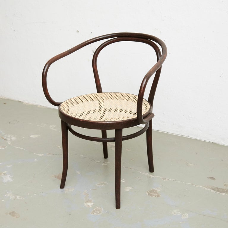 Ligna Bentwood Armchair B9 209 circa 1940 For Sale at Ligna Bentwood Armchair B9 209 circa 1940 For Sale at