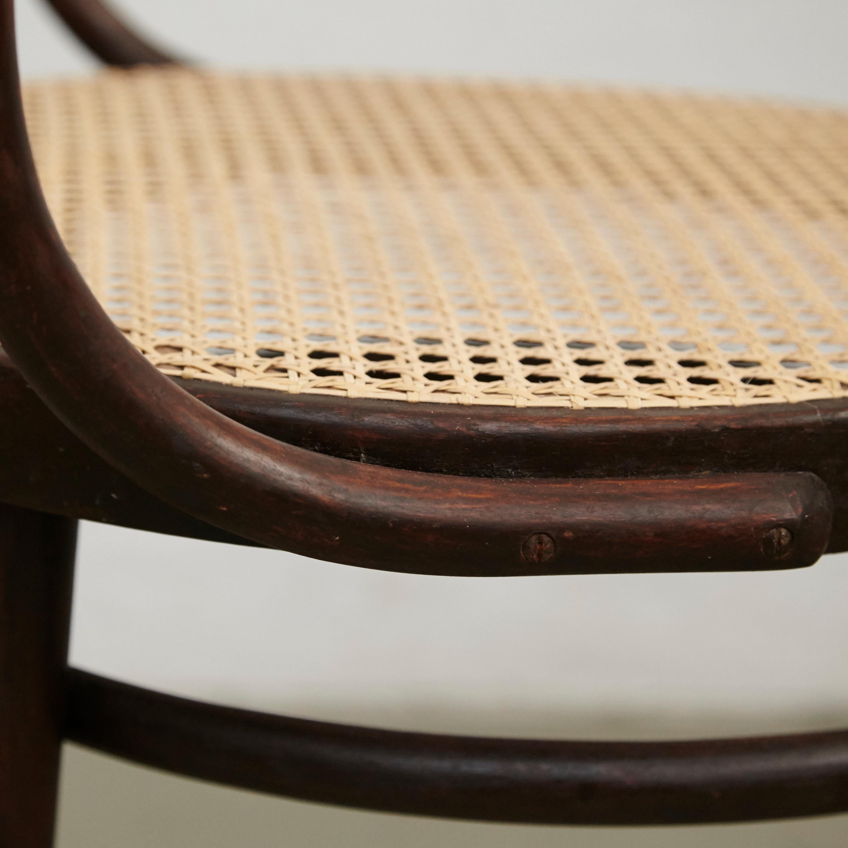 Français Fauteuil en bois cintré Ligna B9 / 209, vers 1940