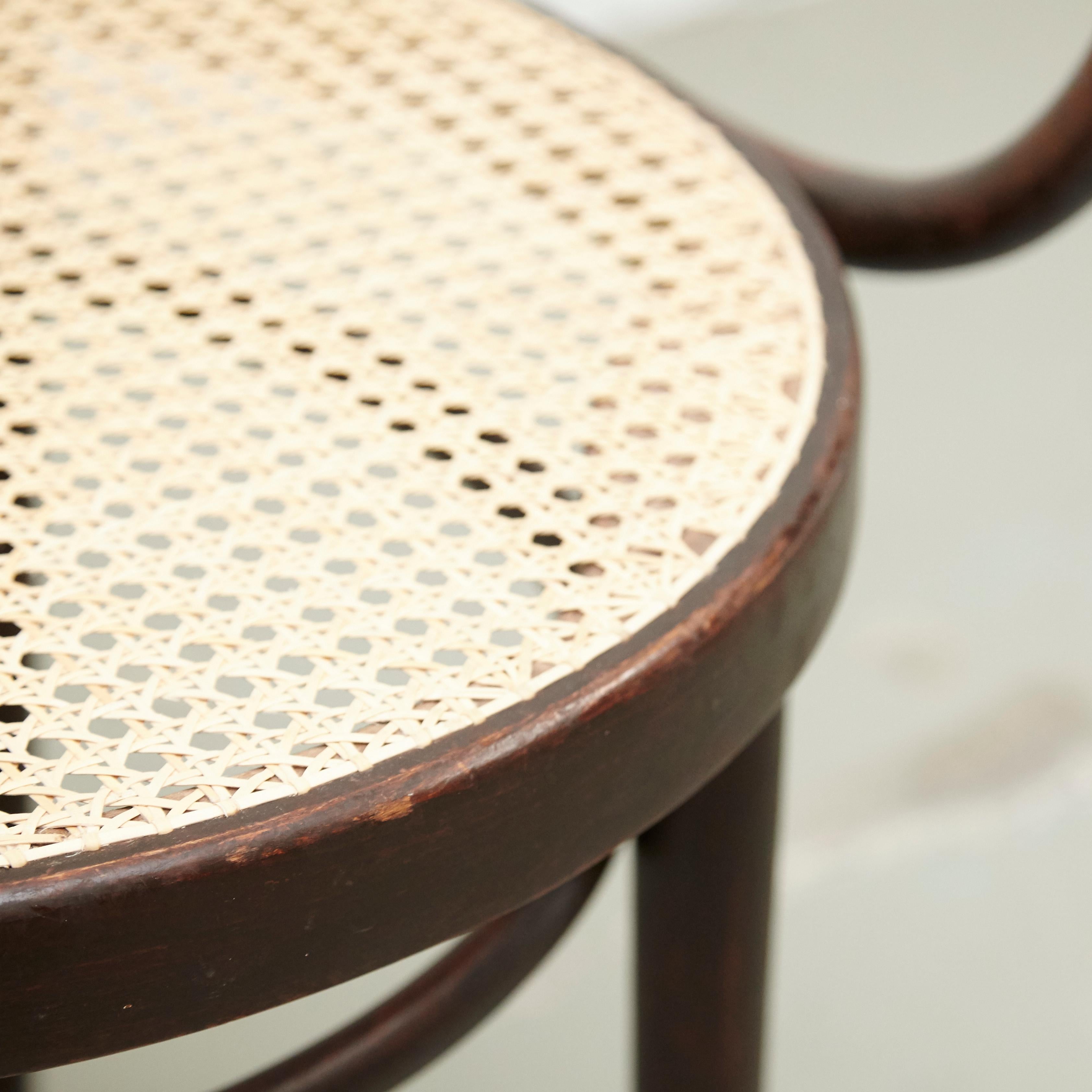 Fauteuil en bois cintré Ligna B9 / 209, vers 1940 2