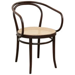 Fauteuil en bois cintré Ligna B9 / 209, vers 1940