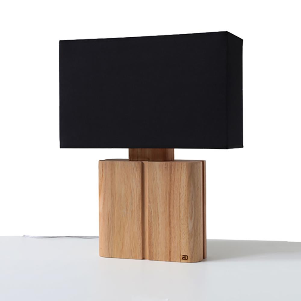 table lamp wooden base