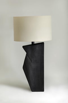 Lovoa Trichilioides Tree African Walnut Ligna Table Lamp by Hodan Design