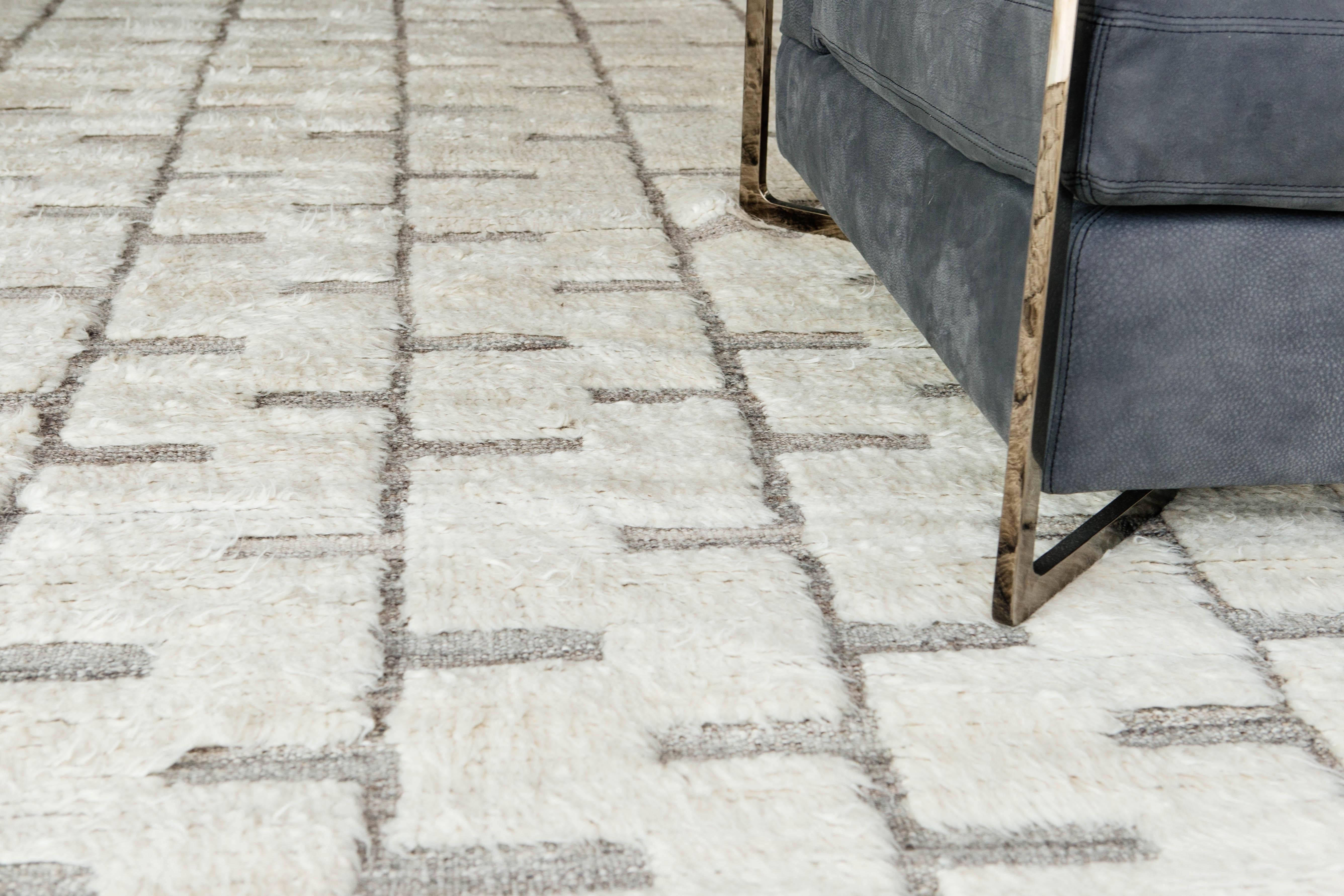 Alfombra Lignali, Colección Alta Bohemia by Mehraban Centroasiático en venta
