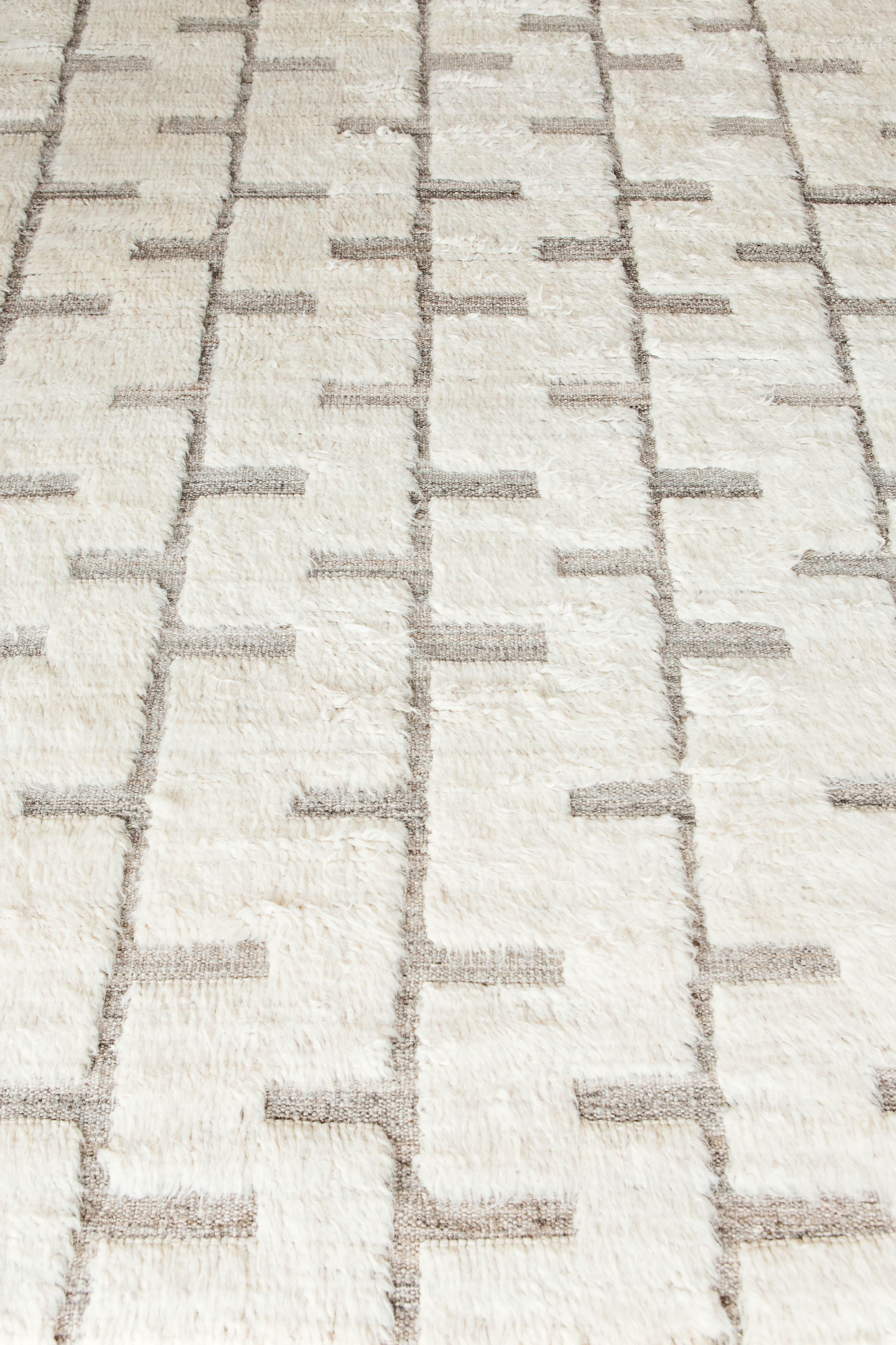 Alfombra Lignali, Colección Alta Bohemia by Mehraban Anudado a mano en venta