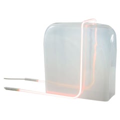 Ligne Collection, 'Light 2 - Pink Neon, White Glass', by Sabine Marcelis