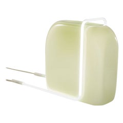 Ligne Collection, 'Light 2 - White Neon, Lime Yellow Glass', by Sabine Marcelis