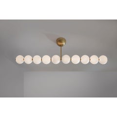 Ligne De Perles Chandelier by Ludovic Clément D’armont