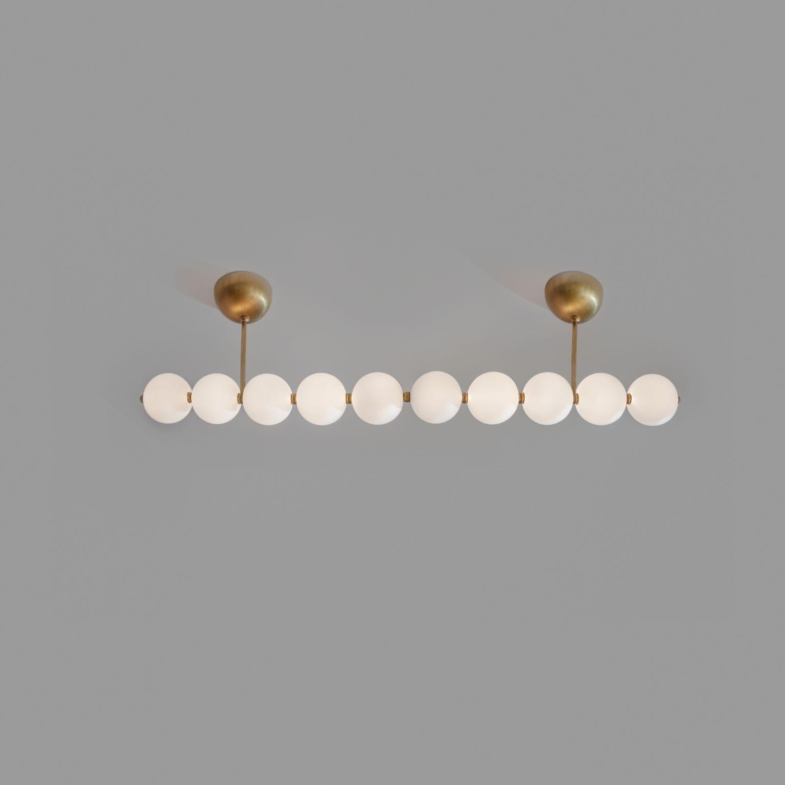 Ligne de Perles Chandelier by Ludovic Clément D’armont In New Condition In Geneve, CH