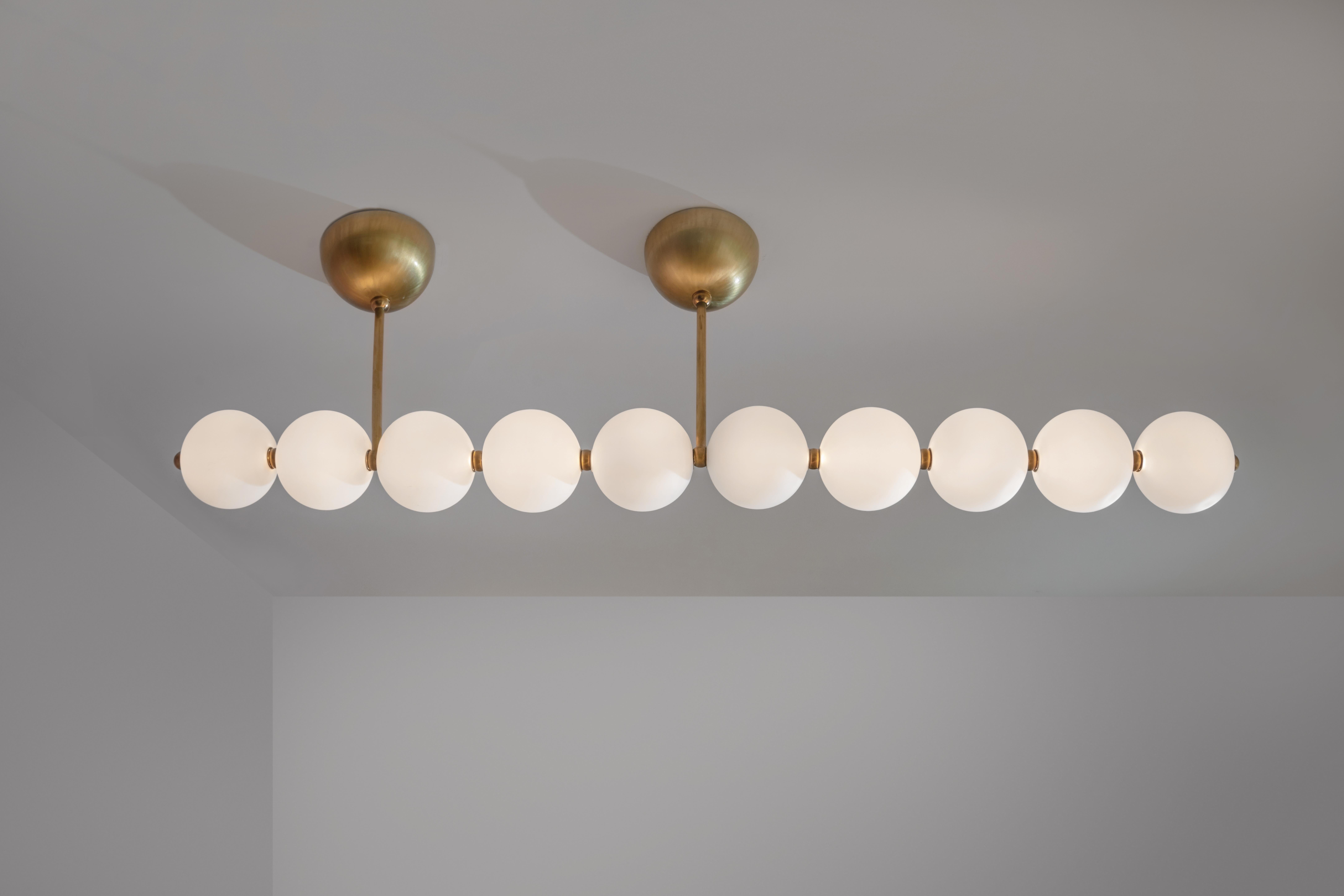 Lámpara Ligne De Perles de Ludovic Clément d'Armont en venta 3