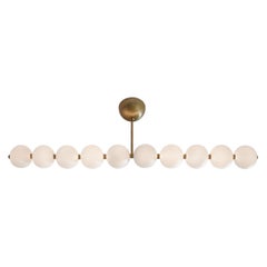 Lustre Ligne De Perles de Ludovic Clément d'Armont
