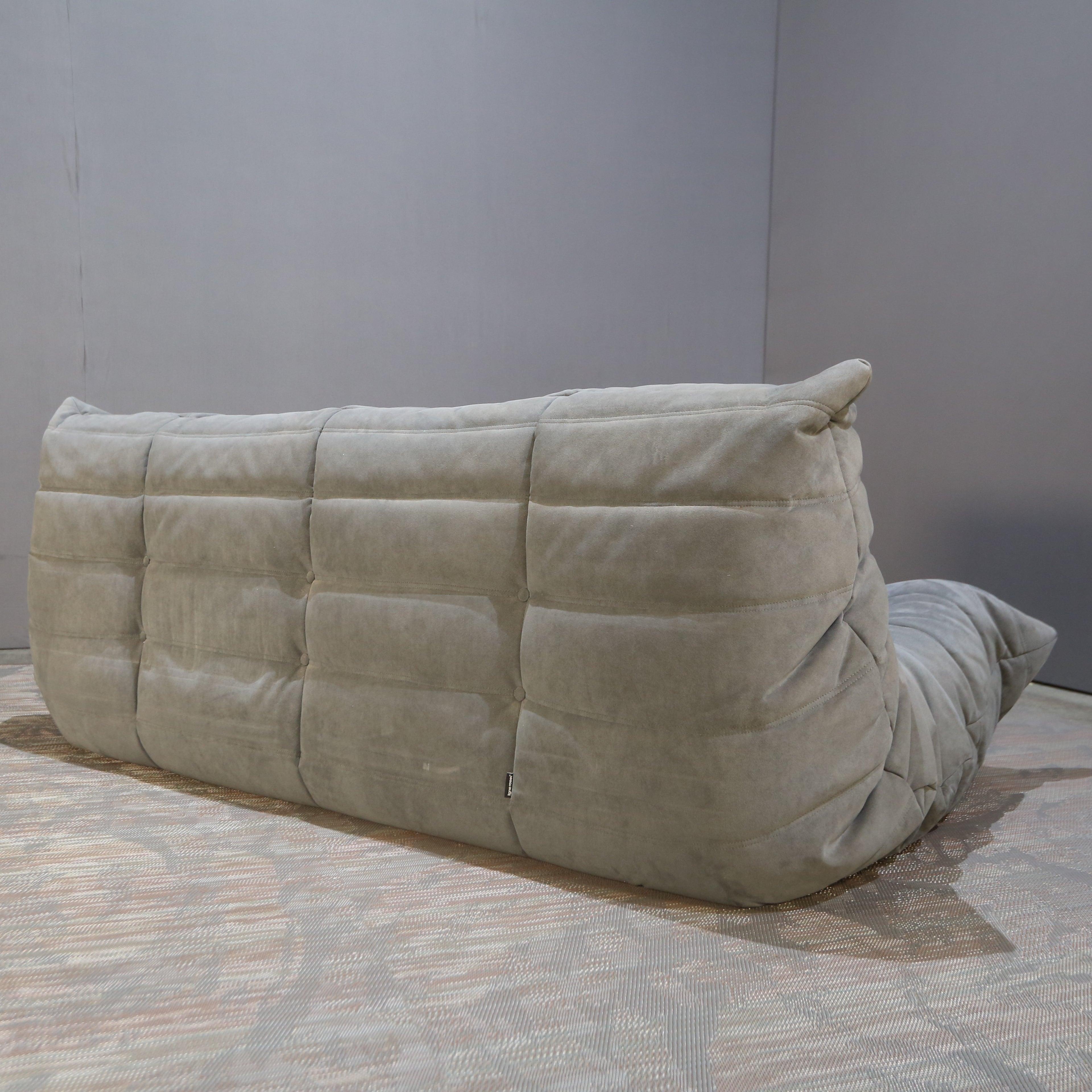 Mid-Century Modern Canapé Togo Ligne Roset 3 Seater
