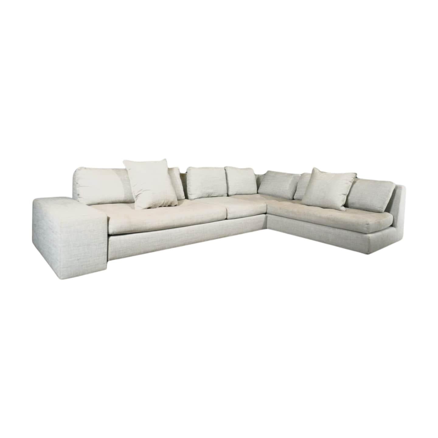 Ligne Roset 4-Sitzer-Sofa in L-Form von Didier Gomez im Zustand „Relativ gut“ im Angebot in Basildon, London