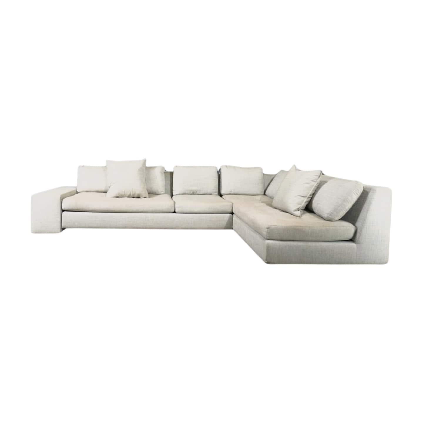 Ligne Roset 4-Sitzer-Sofa in L-Form von Didier Gomez (21. Jahrhundert und zeitgenössisch) im Angebot