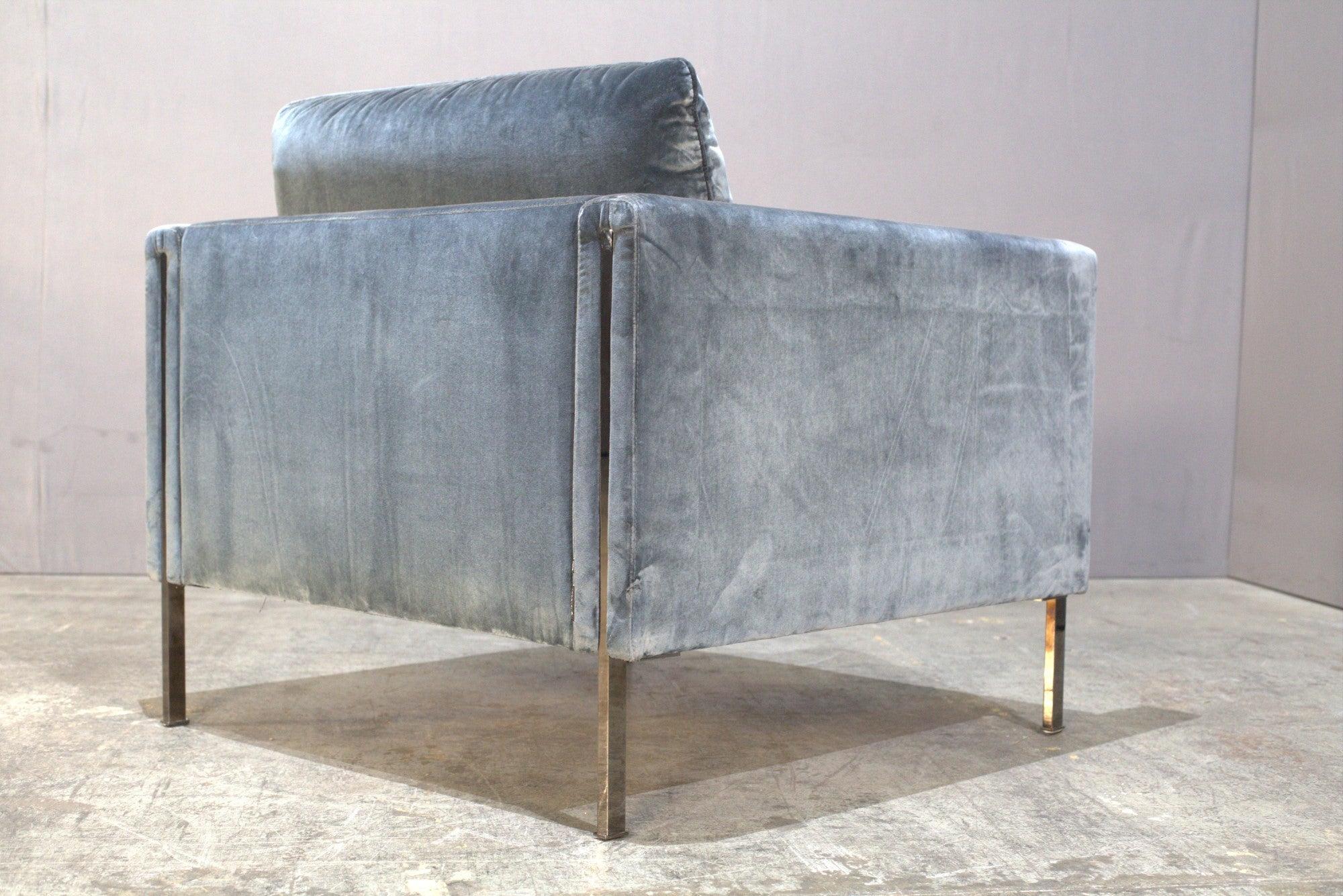 Metallo Poltrona Andy di Ligne Roset by Pierre Paulin in vendita