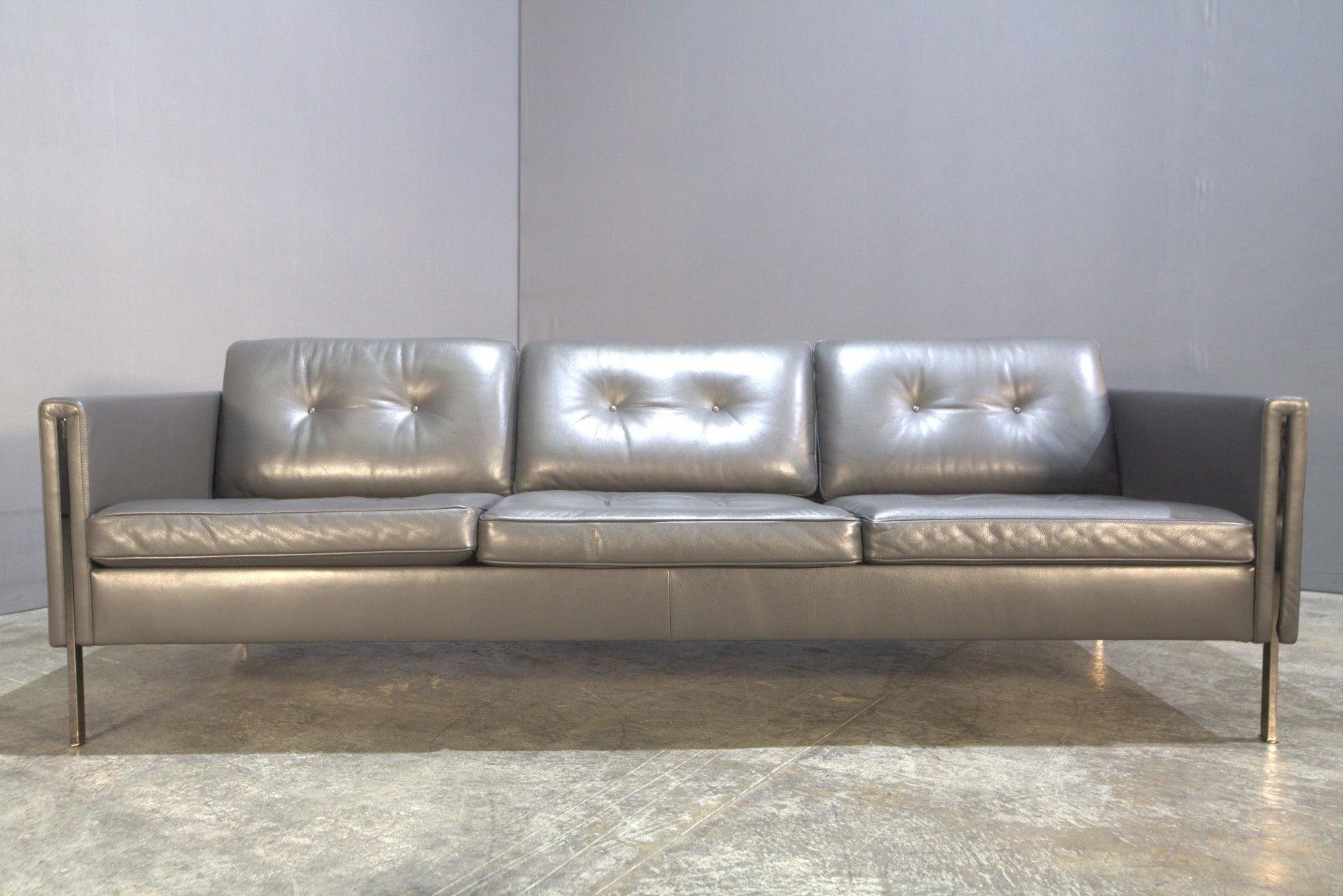Cuir Canapé Andy Ligne Roset de Pierre Paulin