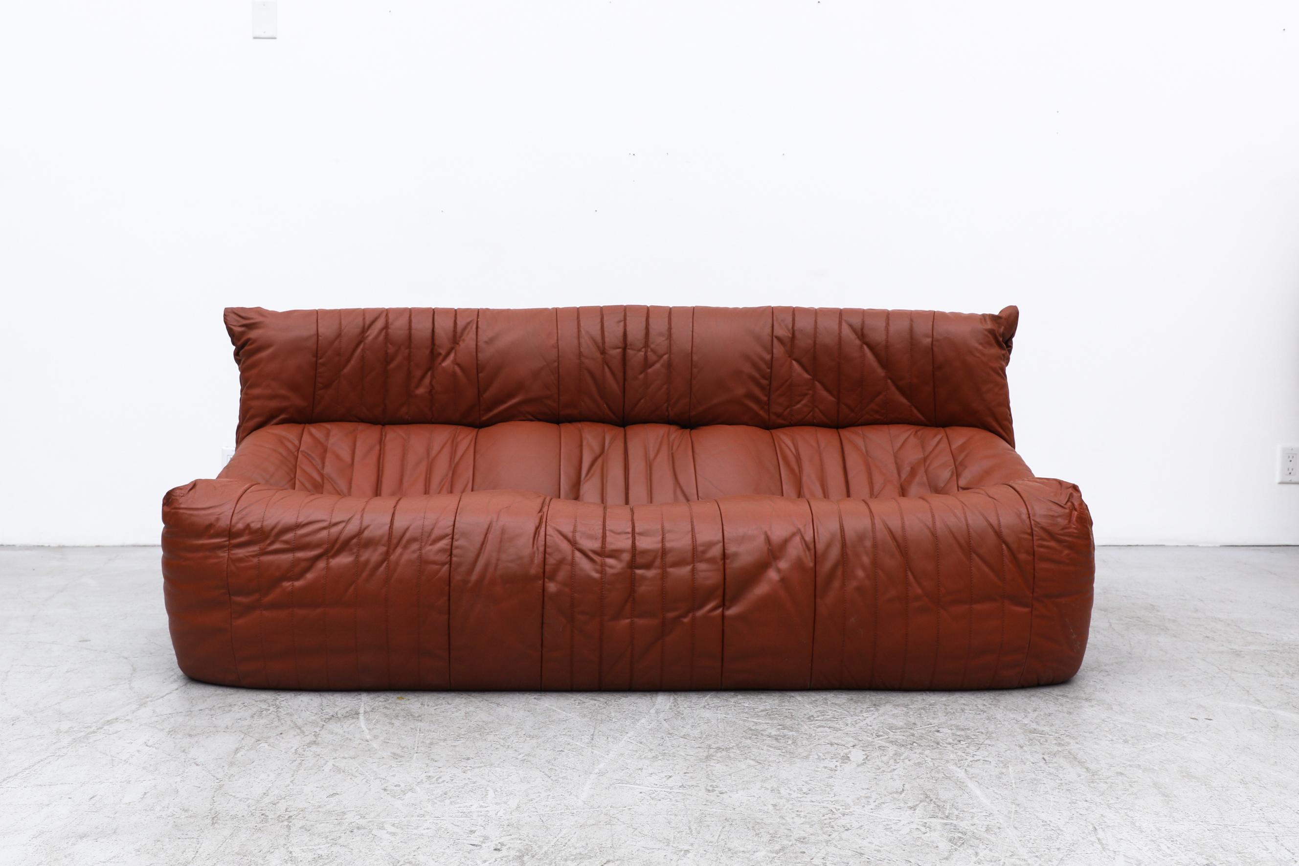 Mid-Century Modern Ligne Roset 'Aralia' Sofa by Michel Ducaroy