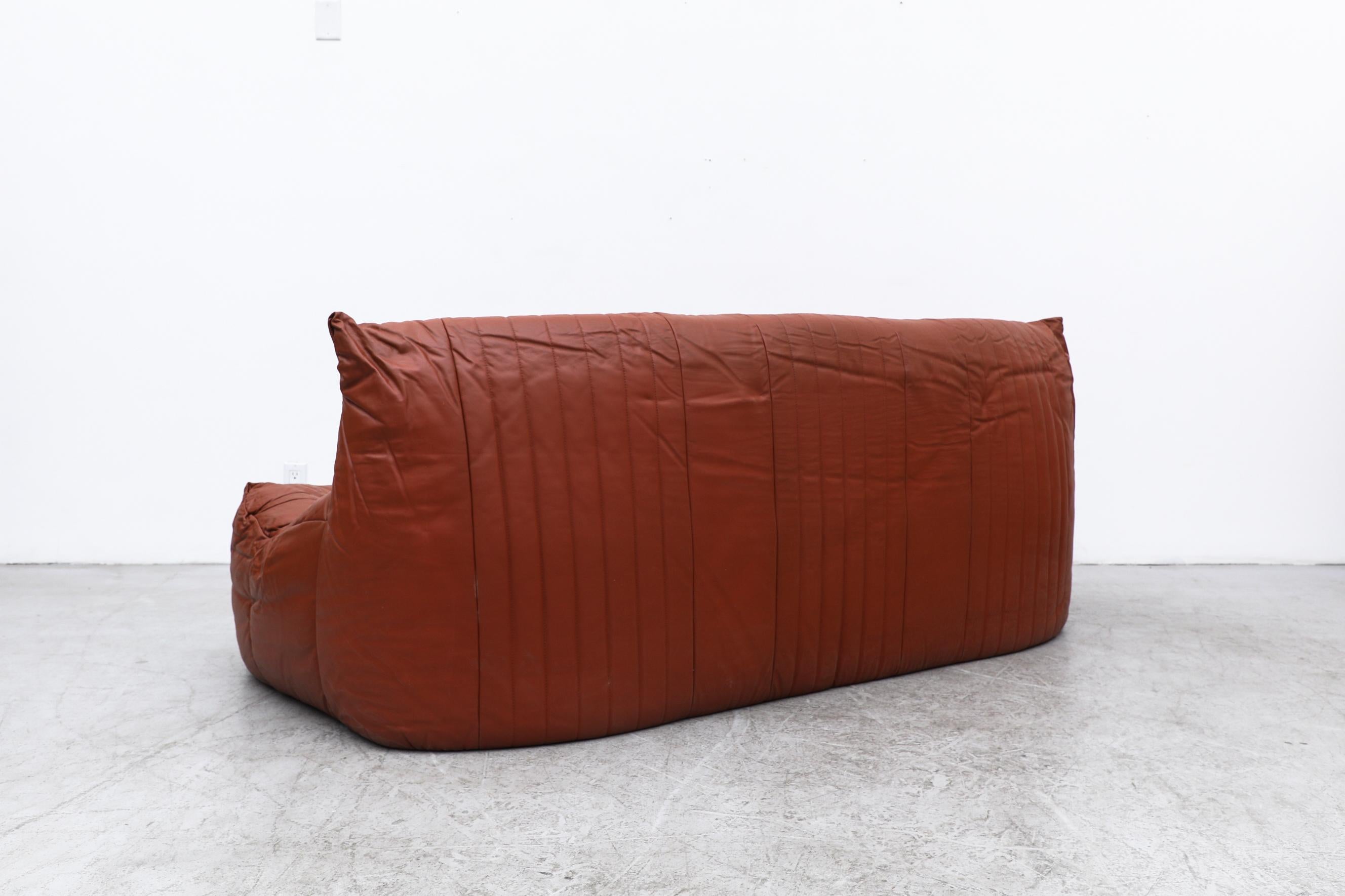 Ligne Roset 'Aralia' Sofa by Michel Ducaroy In Good Condition In Los Angeles, CA