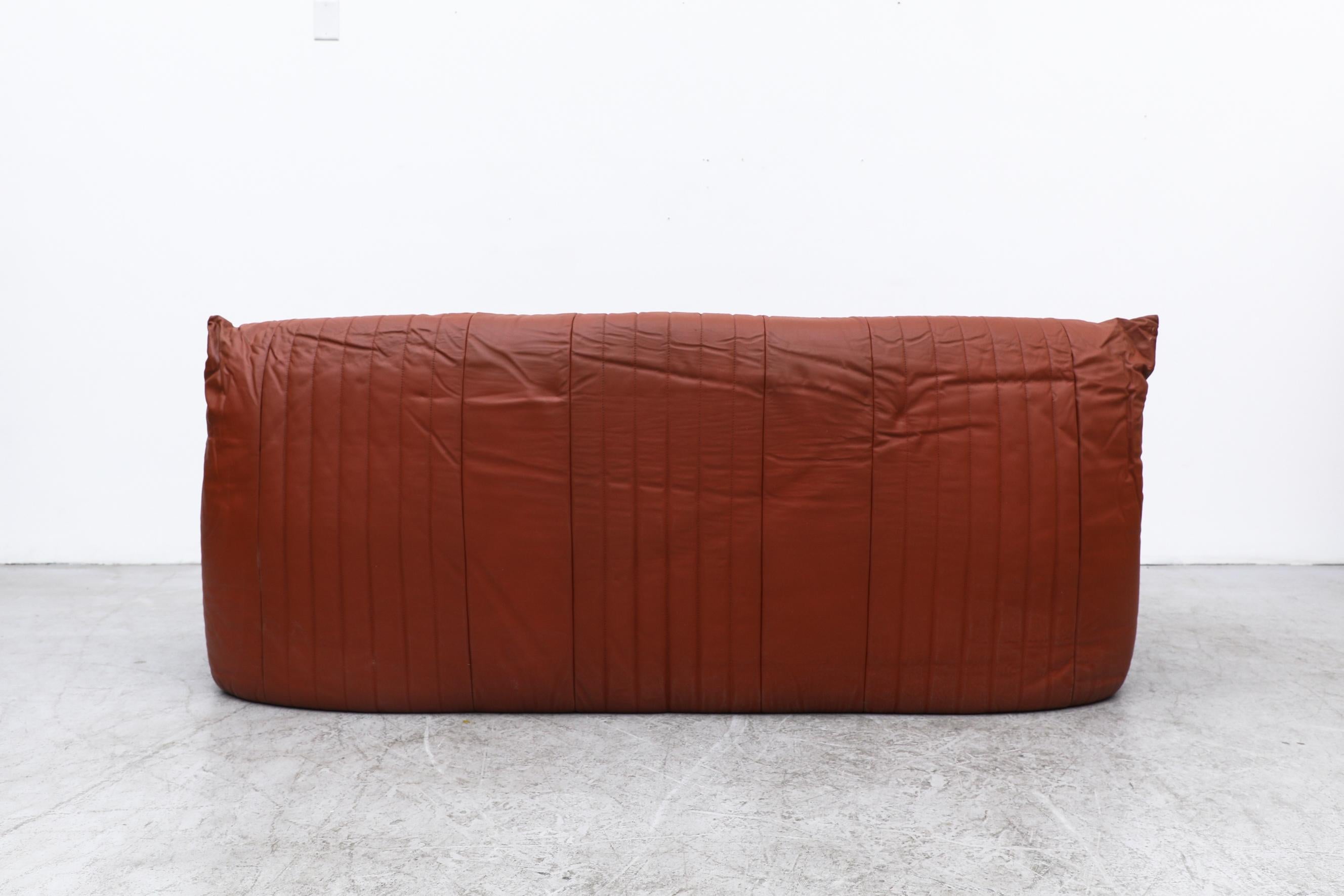 Late 20th Century Ligne Roset 'Aralia' Sofa by Michel Ducaroy
