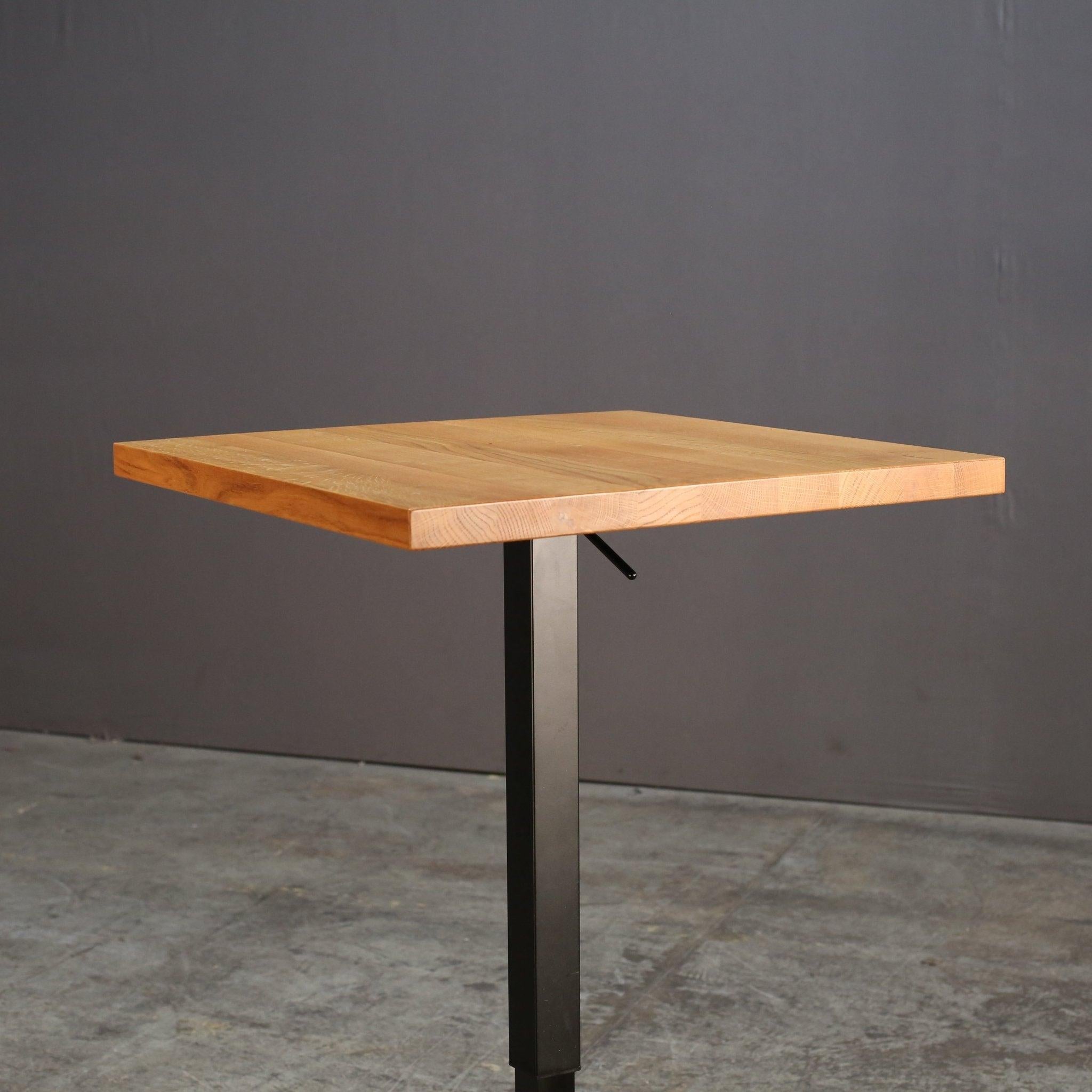 Metal Ligne Roset Bar Table For Sale