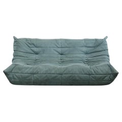 Ligne Roset Blue Togo Three Seater