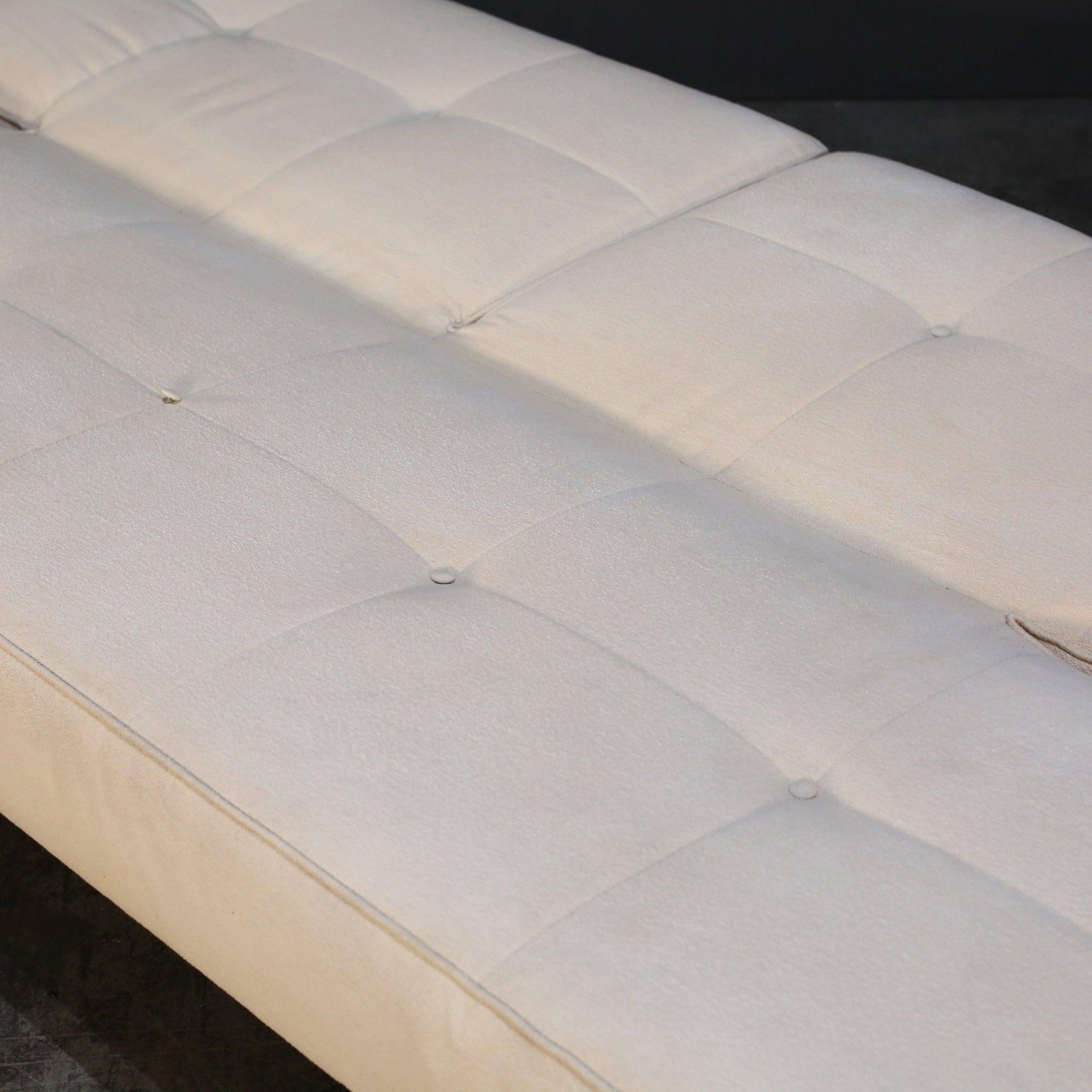 Ligne Roset Boucle Fabric Smala Sofa by Pascal Mourgue 3