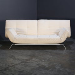 Ligne Roset Boucle Fabric Smala Sofa by Pascal Mourgue