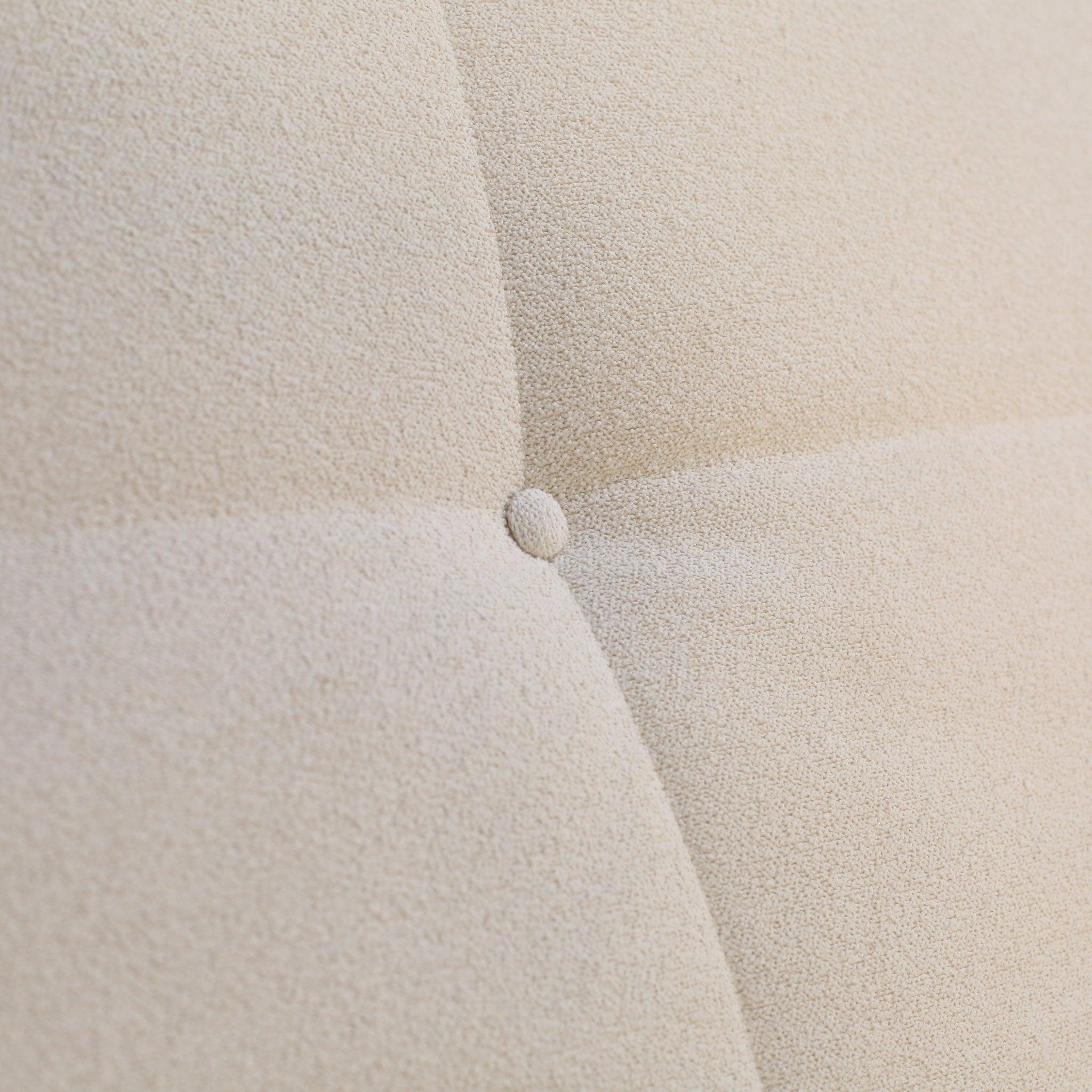 20th Century Ligne Roset Boucle Fabric Smala Sofa by Pascal Mourgue